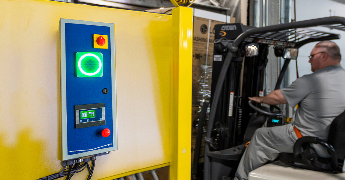 Loading Dock Data Gathering Serco Loading Dock Solutions