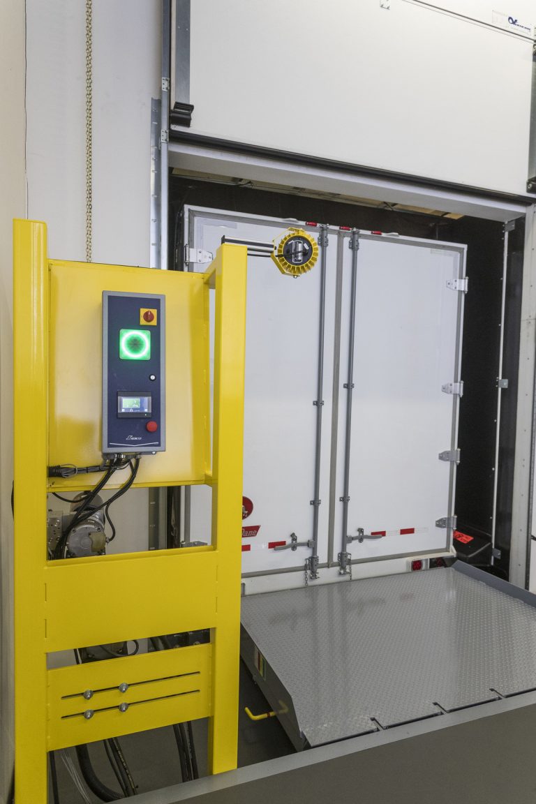 Autonomous Material Handling and Dock Equipment Data Gathering